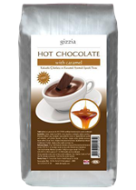 Karamel Aromalı Sıcak Çikolata
