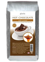 Karamel Aromalı Sıcak Çikolata